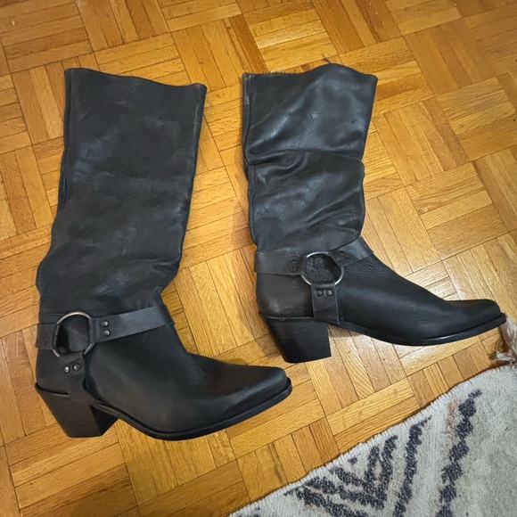l'interville leather boots * accepting offers please read description - Picture 6 of 9